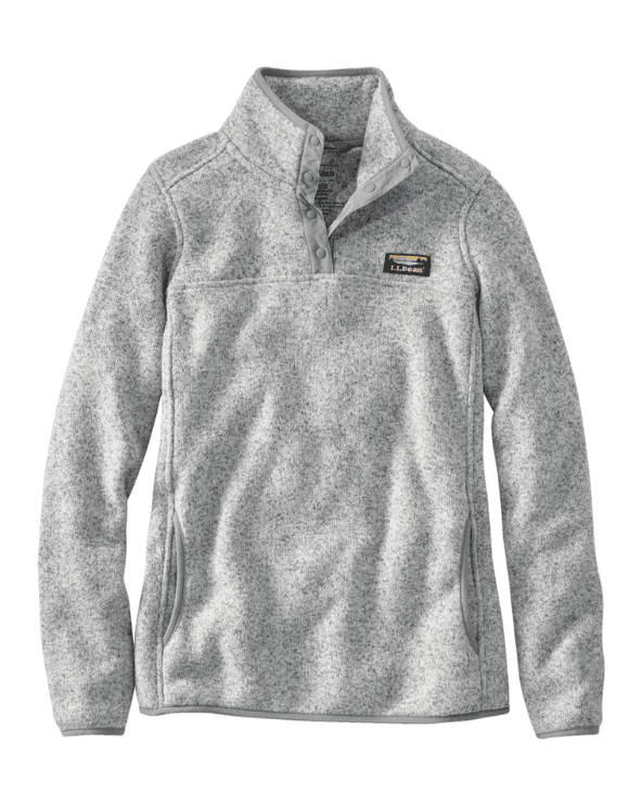 LL Bean Pullover Fleece For Women
