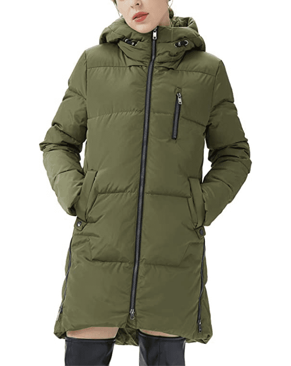 Orolay Women’s Down Puffer Jacket