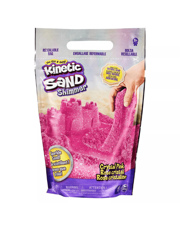Pink Kinetic Sand