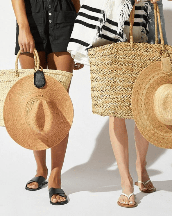 Top Tote Hat Holder