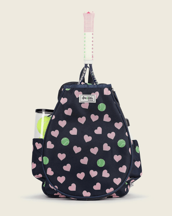 Girls Little Love Tennis Backpack