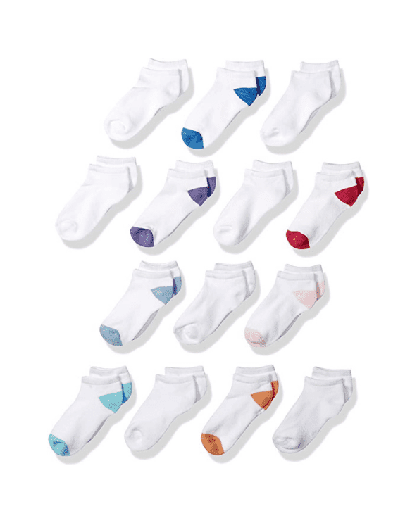 Toddlers’ Cotton Low Cut Sock