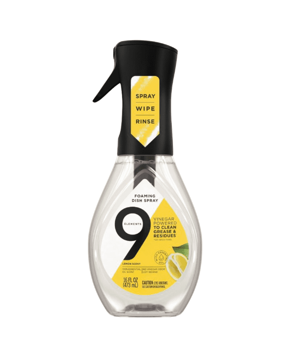 9 Elements Spray Lemon Starter Cleaner Kit