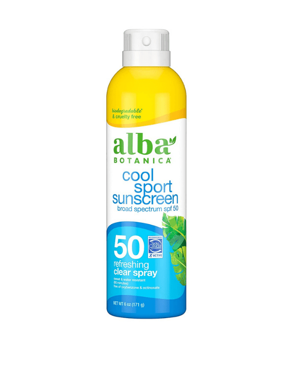 Alba Botanica Sunscreen Clear Spray SPF 50