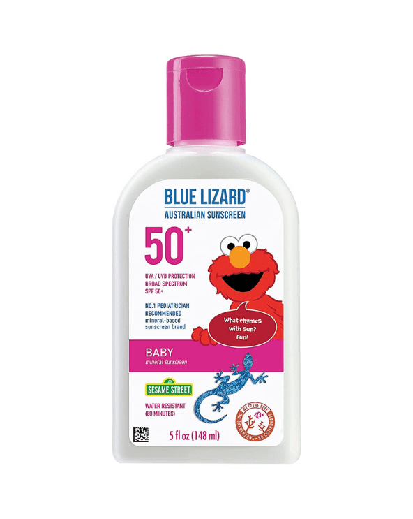 Blue Lizard Baby Mineral Sunscreen