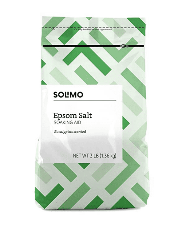Solimo Epsom Salt Soaking Aid