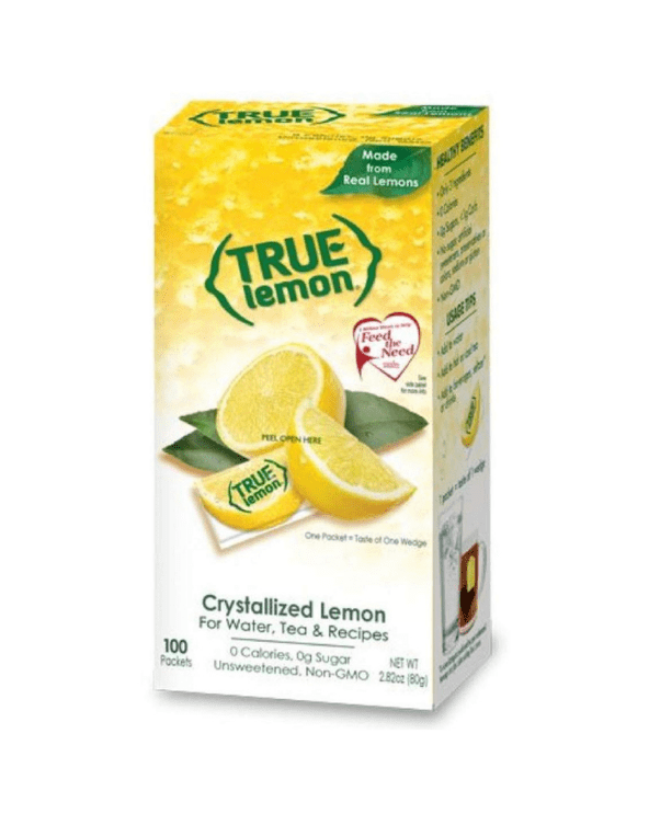 True Lemon Crystalized Packets