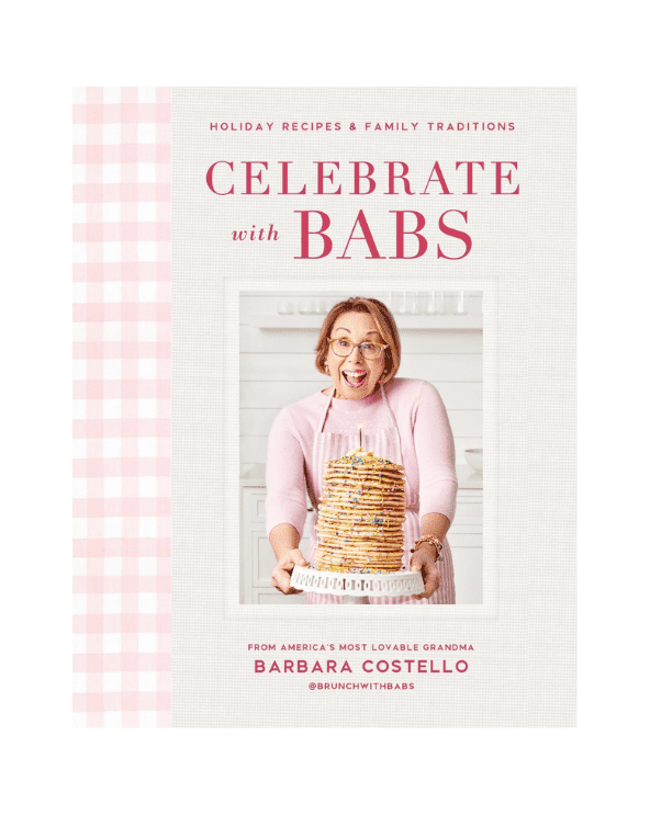 Celebrate with Babs Cookbook
