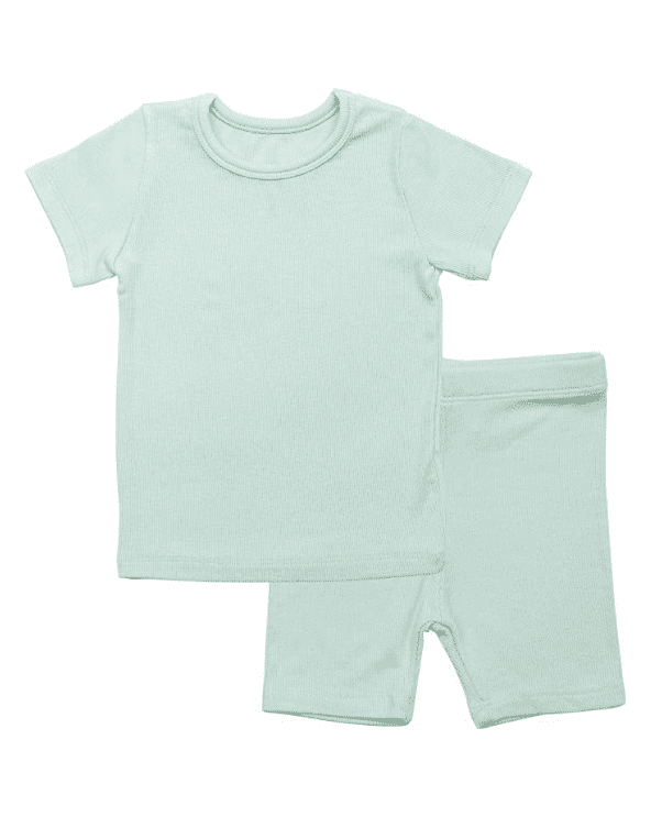 Kids Snug Fit Ribbed Pajama Set