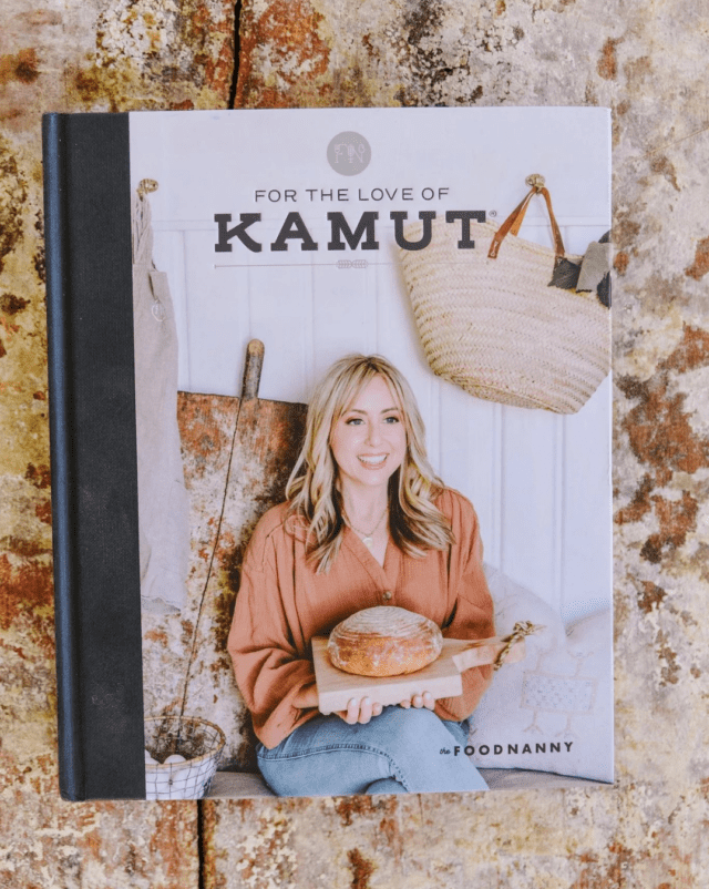 The Food Nanny For The Love Of Kamut