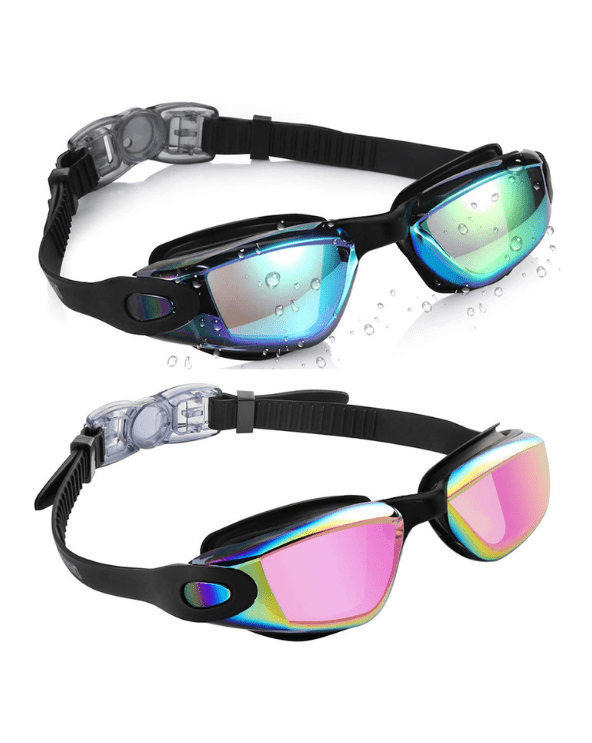 2-Pack Kids Goggles