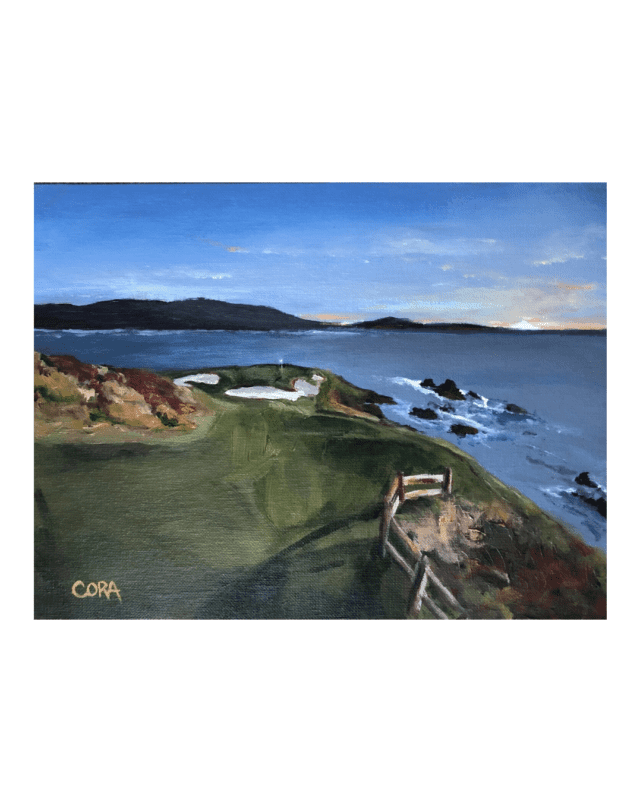 Cora Ainge Art Golf Courses
