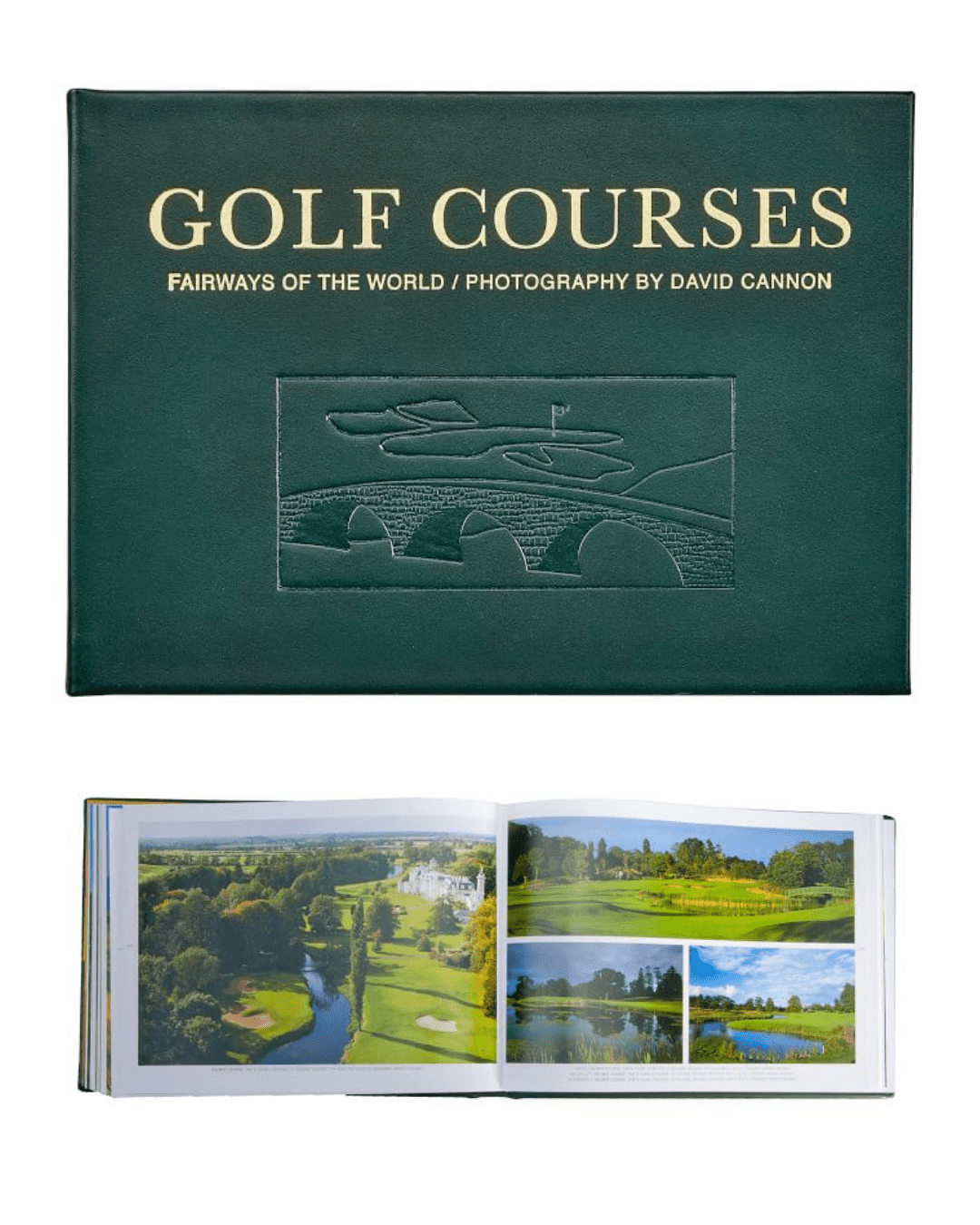 Golf Courses Book