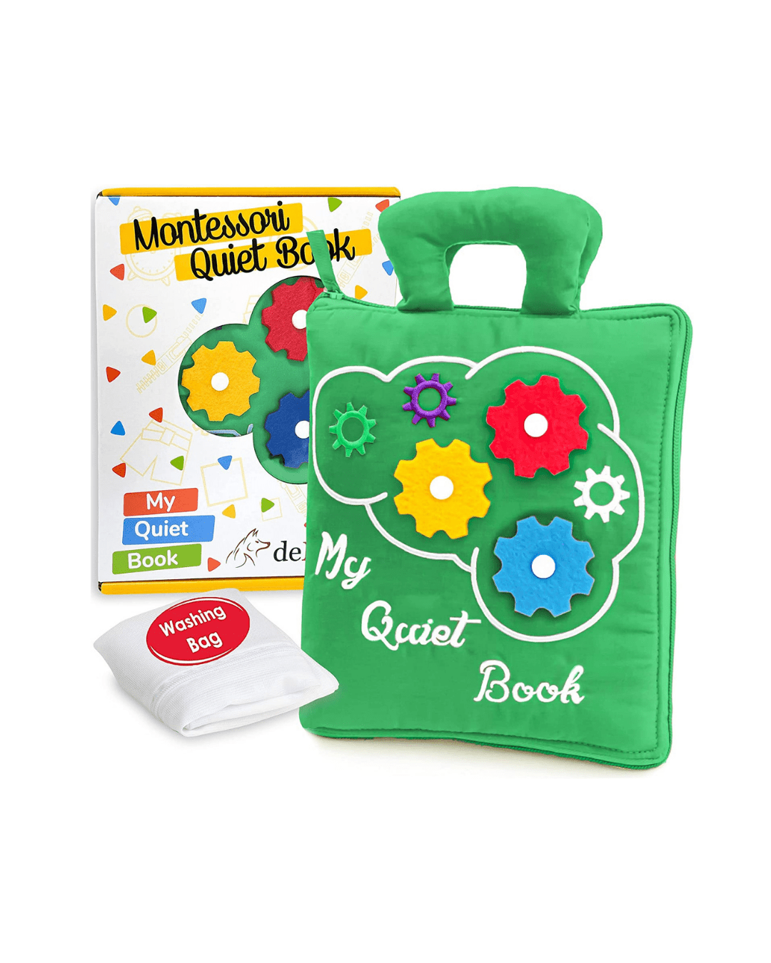Quiet Book For Toddlers