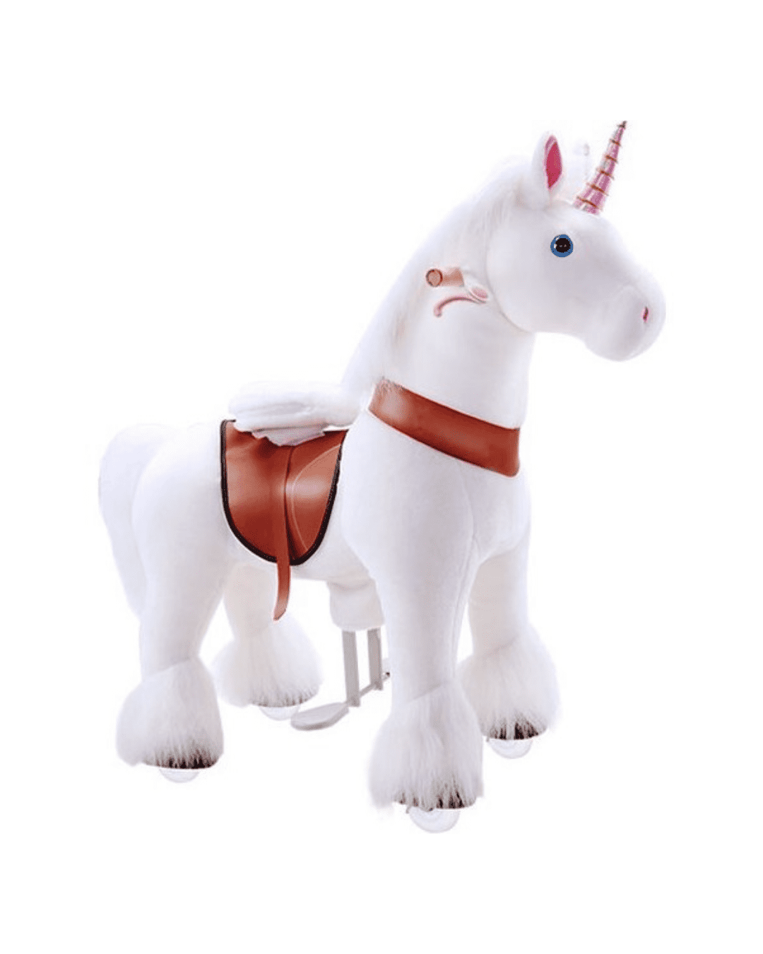 White PonyCycle Unicorn