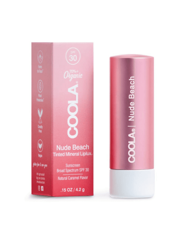 COOLA Organic Mineral Sunscreen Tinted Lip Balm