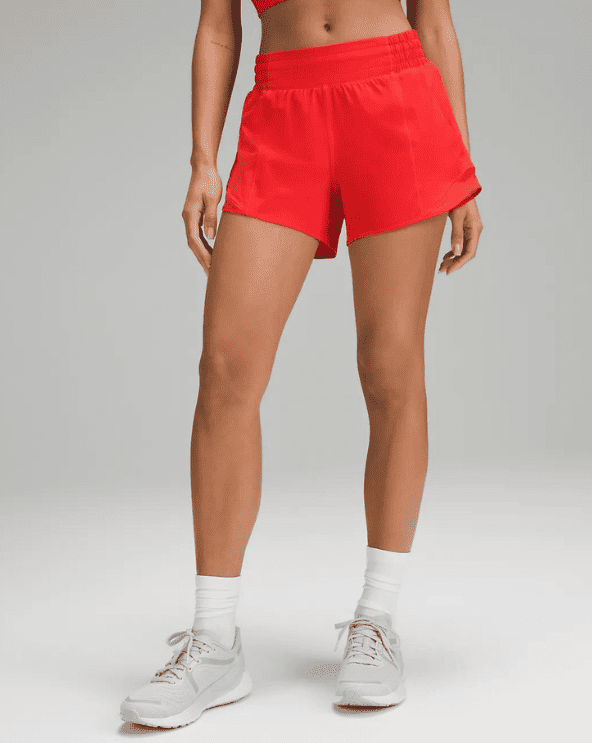 Hotty Hot High-Rise Lined Short
