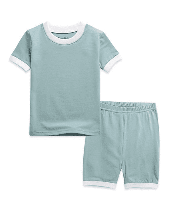 Kids’ Two Tone Pajama Set