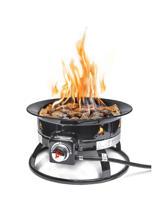 Outdoor Portable Propane Gas Fire Pit