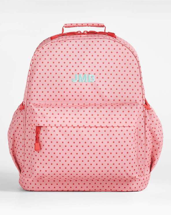 Lucky Stars Red Large Kids Backpack