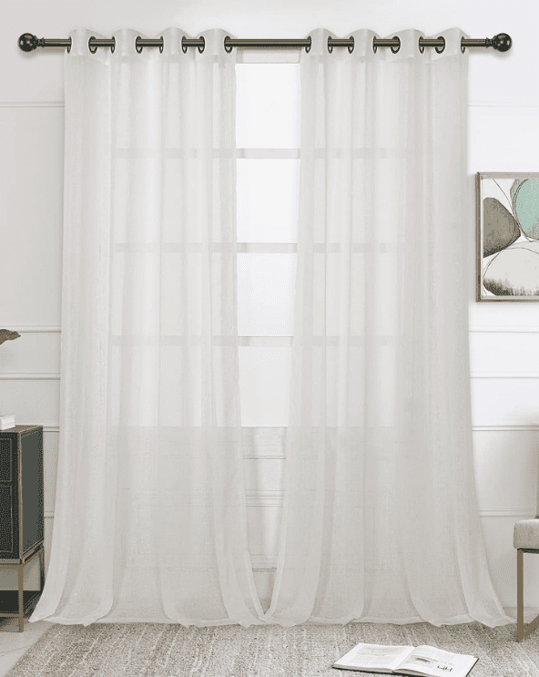 Outdoor Linen Curtains