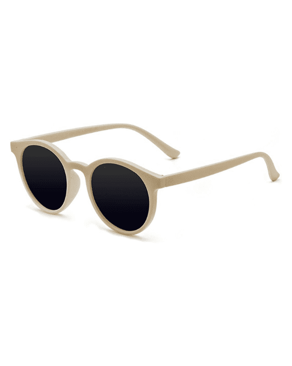 Vintage Polarized Round Sunglasses