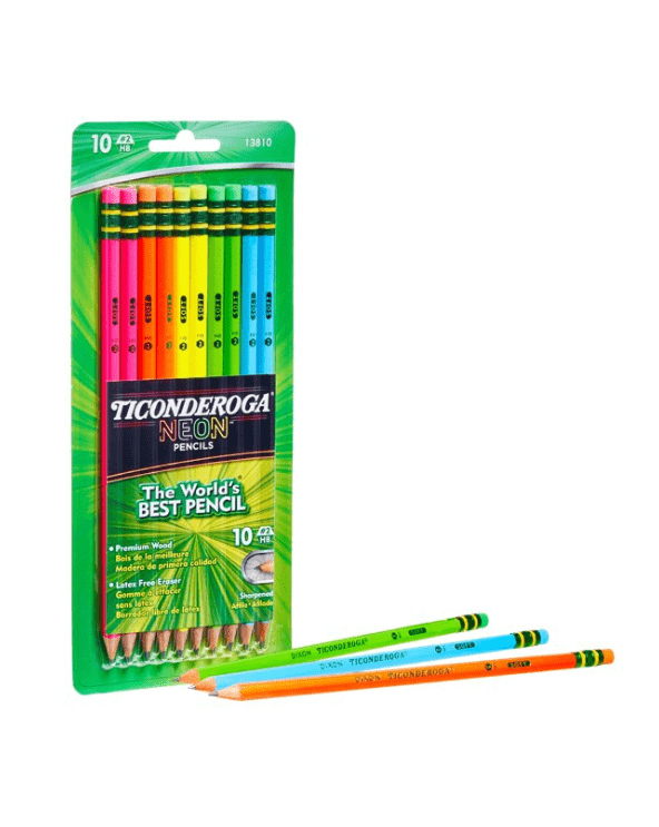#2 Neon Colored Pencils