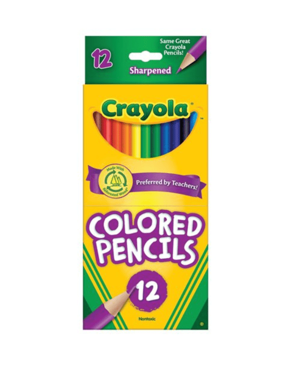 Crayola Colored Pencil Set