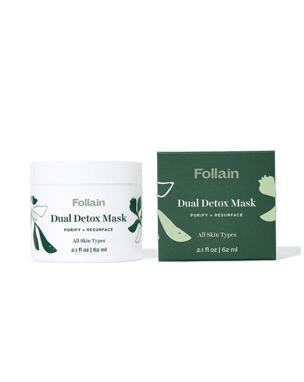Follain Dual Detox Mask Purify + Resurface