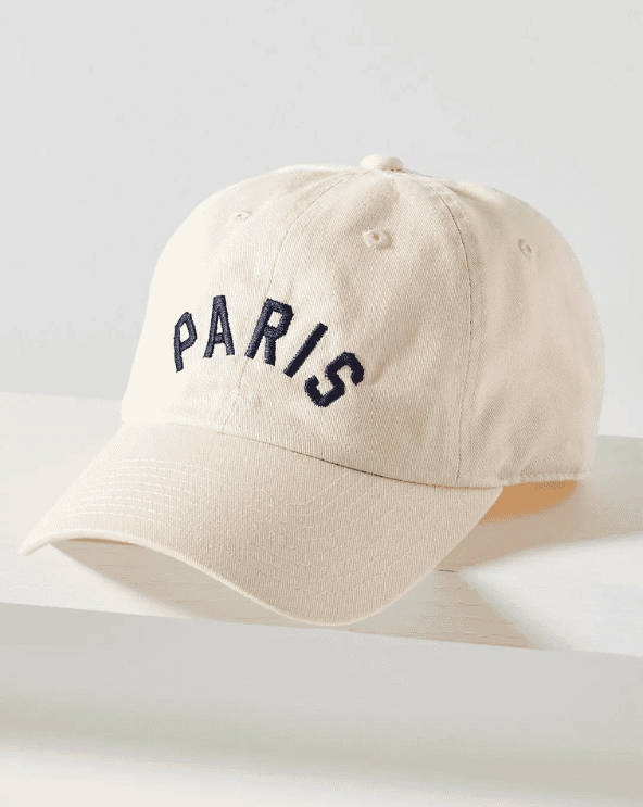 Paris Baseball Cap