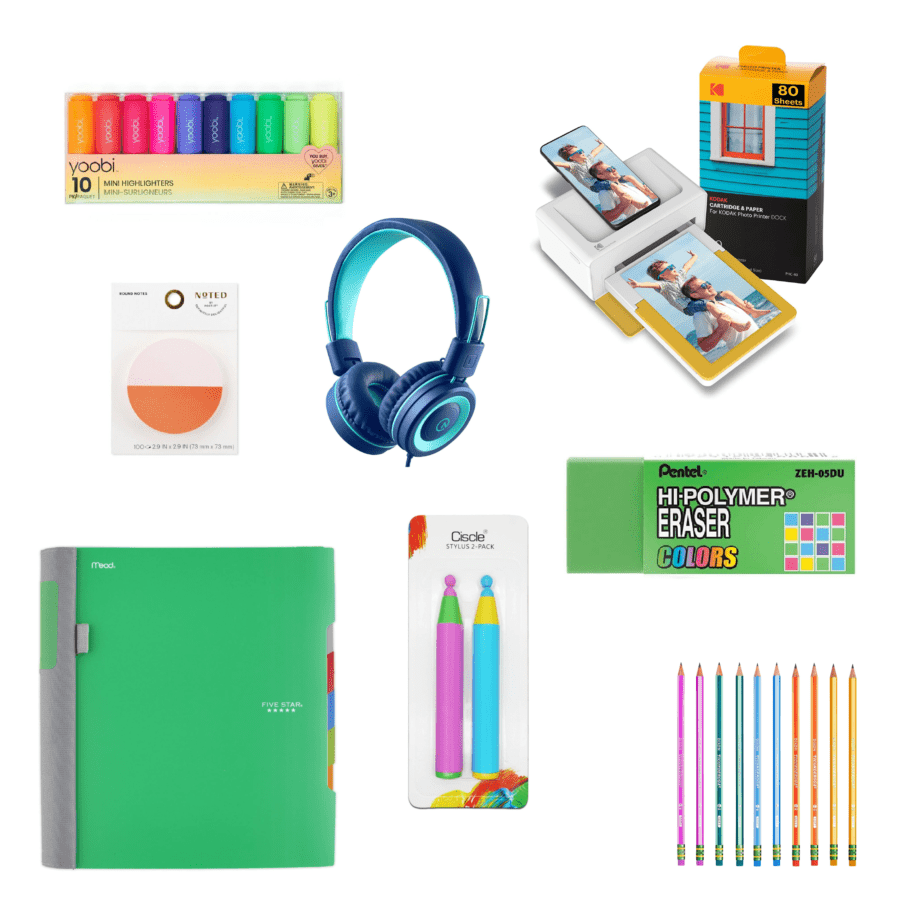Back To School Supplies