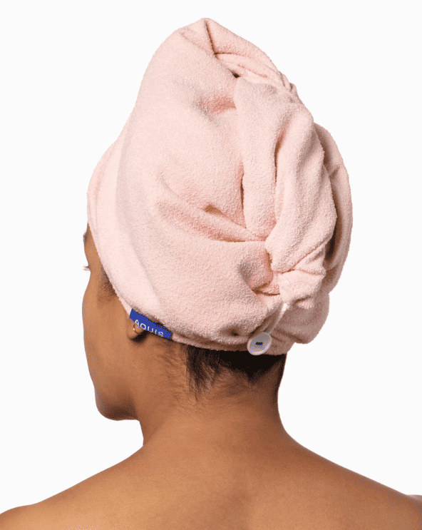 AQUIS Microfiber Hair Towel