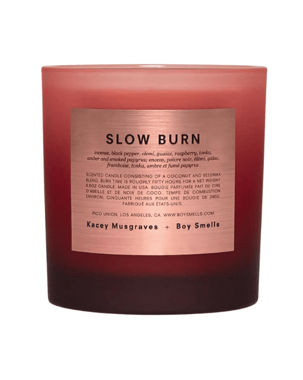 BOY SMELLS x Kacey Musgraves Slow Burn Scented Candle