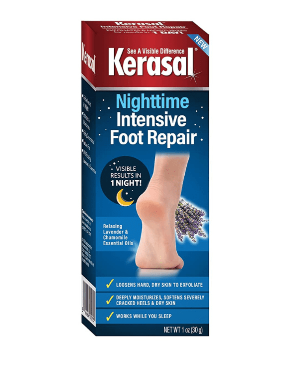 Kerasal Nighttime Intensive Foot Repair
