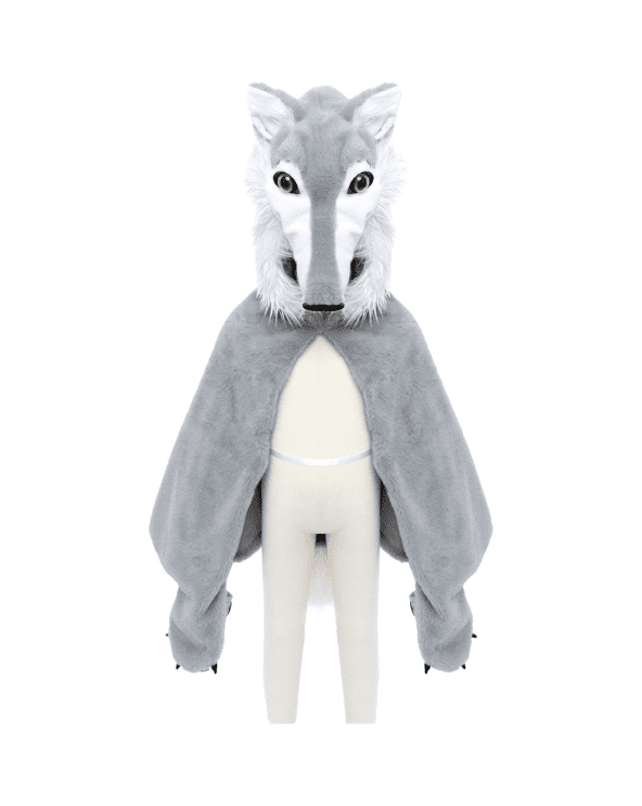 Kid’s Wolf Cape Costume