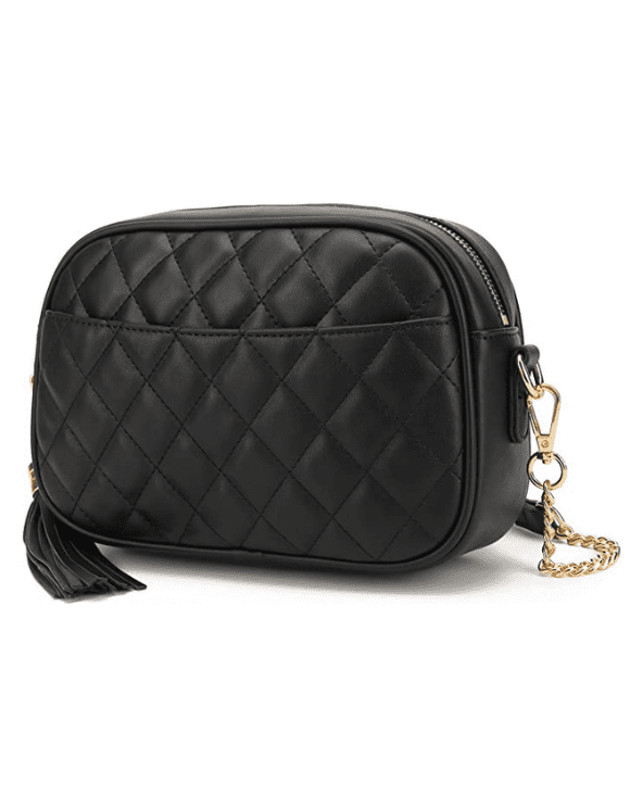 Lola Mae Black Quilted Crossbody Bag - The Buy Guide