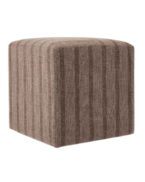 Lynwood Square Upholstered Cube