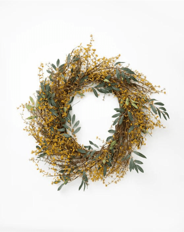 Mc.Gee & Co. Branchy Wreath