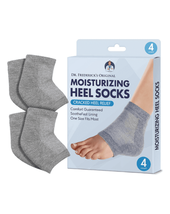 Moisturizing Heel Socks