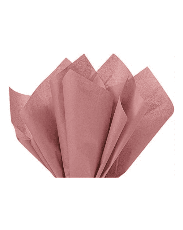 Muted Tissue Paper Colors