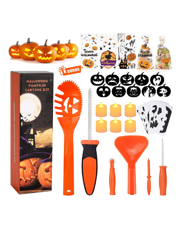 Kid’s Pumpkin Carving Kit
