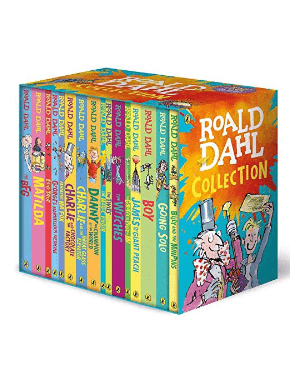 Roald Dahl Book Collection Set