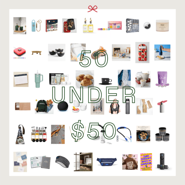 50 gifts under $50