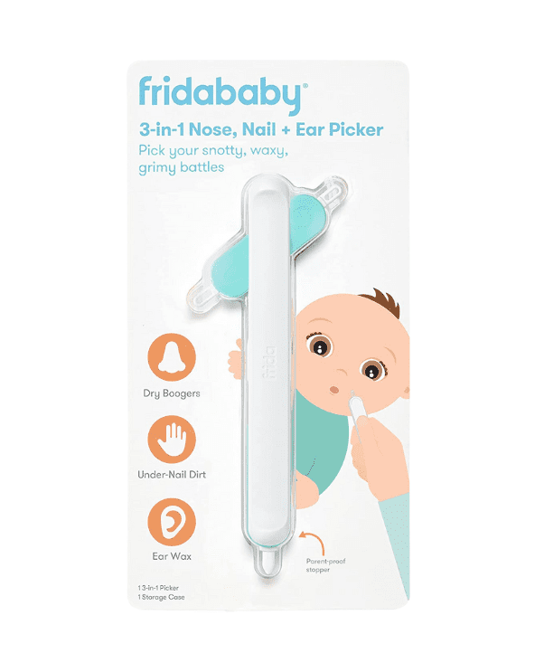 FridaBaby 3-in-1 Nose, Nail + Ear Picker