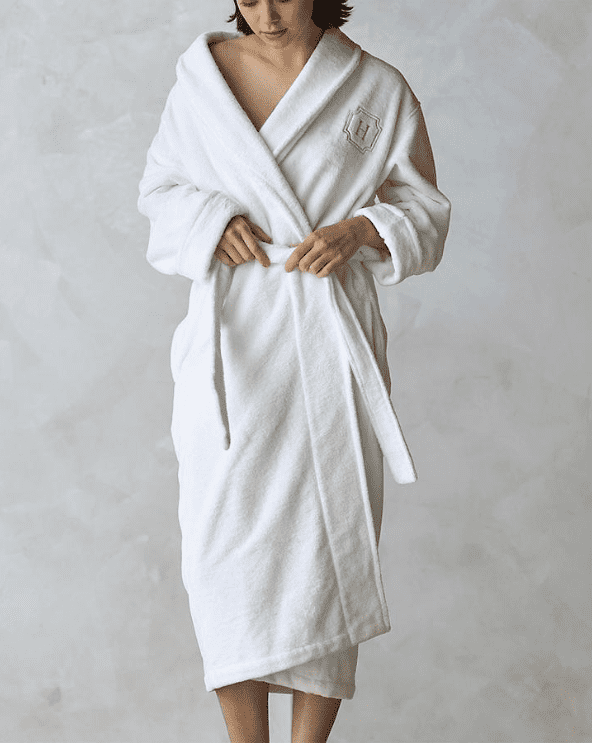 Frontgate Unisex Plush Robe