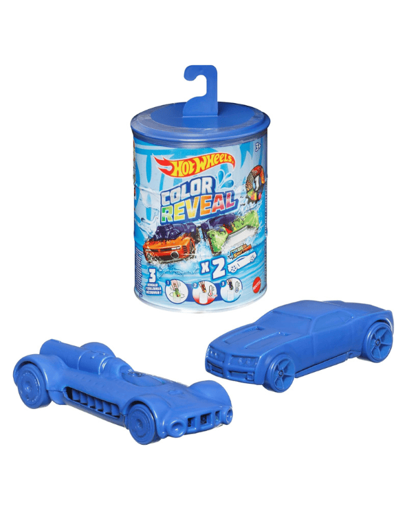 Hot Wheels Color Reveal
