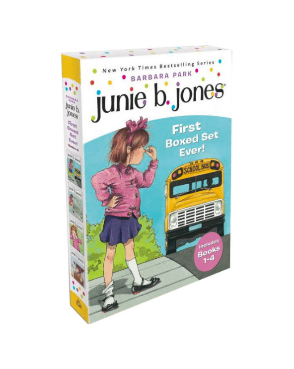 Junie B. Jones’s First Boxed Set