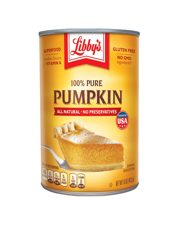 Libby’s 100% Pure Canned Pumpkin