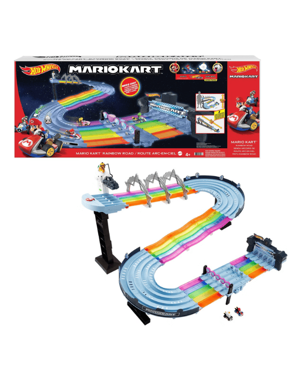 Mario Kart Rainbow Raceway