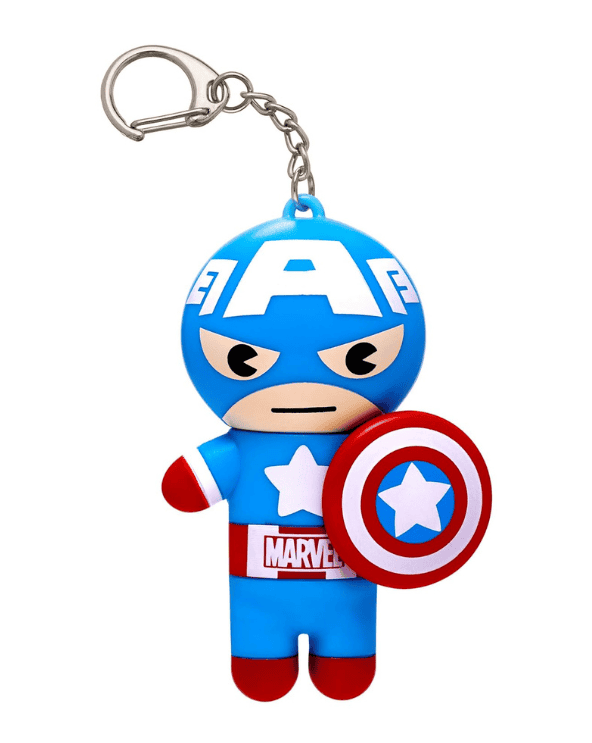 Marvel Keychain Chapstick